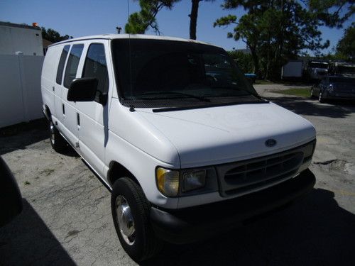 1997 ford e-250 cargo van =one owner=