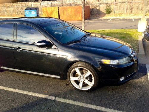 2008 acura tl type s, with navigation, fully loaded