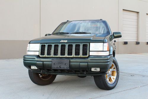 1997 jeep grand cherokee limited sport utility 4-door 5.2l