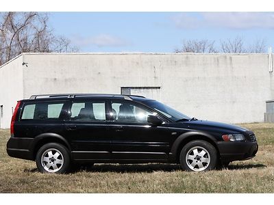 2002 volvo leather power moon roof power seats heated seats we ship world wide