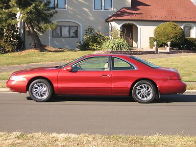 1997 lincoln mark viii lsc low miles rare non smoker clean must sell no reserve!