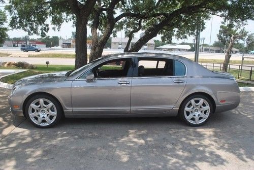 2007 bentley continental flying spur mulliner- well cared for!