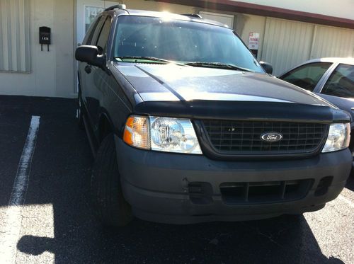 2003 ford explorer 4x2 real clean, fully loaded, no reserve!