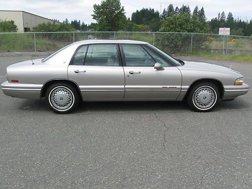 1996 Buick Lesabre >> Buy used 1996 Buick Park Avenue Base Sedan 4-Door 3.8L in Tacoma, Washington, United States, for ... 1996 Buick Lesabre >> Buy used 1996 Buick Park Avenue Base Sedan 4-Door 3.8L in Tacoma, Washington, United States, for ...