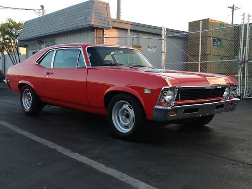 1968 chevrolet chevy ii nova 350 4 speed look what your money could buy you
