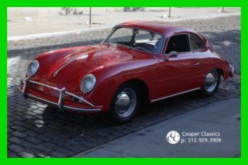 1959 porsche 356a coupe* totally restored, matching numbers*