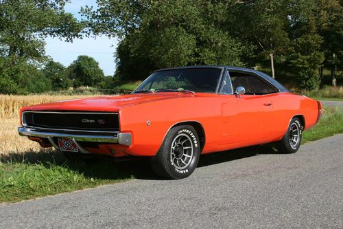 1968 dodge charger 383cui bb