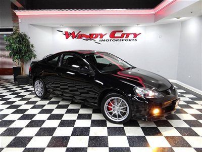 2006 acura rsx type-s~adult owned~6-speed~blk/blk~2.0 i-vtec~2 owners~awesome!