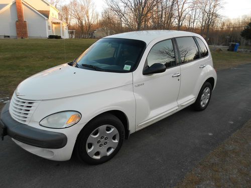 2003 chrysler pt cruiser good miles current inspection sticker 4 cylinder