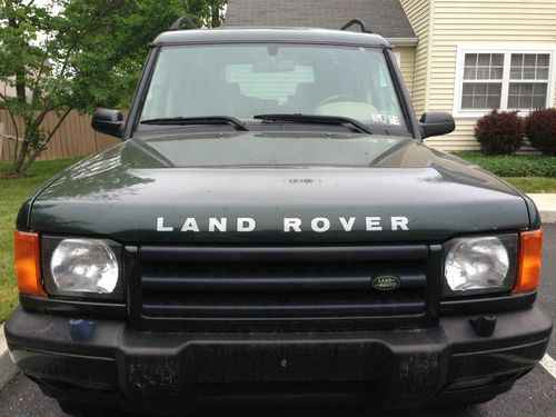 2001 land rover discovery series ii se 7passanger sport utility 4-door 4.0l