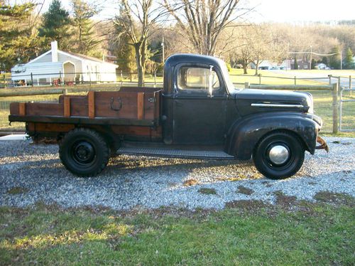 1947 ford truck stakebody 1 ton