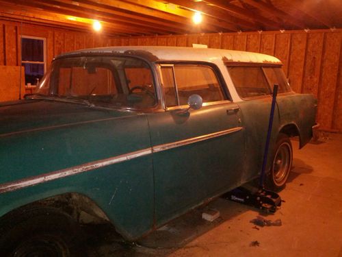 Buy used 1955 Chevy Nomad 2 door wagon in Bellefontaine ...