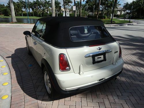 2008 Mini Cooper Convertible, only 49K Miles, Clean CarFax NO RESERVE -, image 2