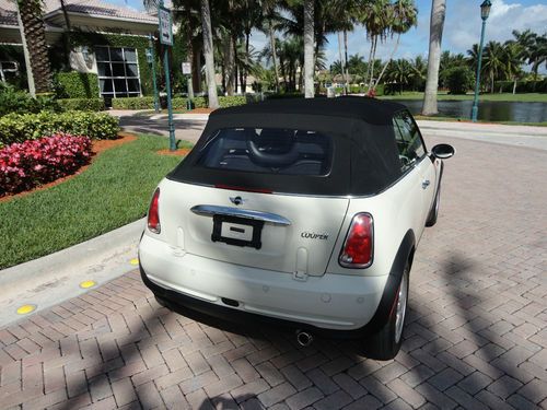 2008 Mini Cooper Convertible, only 49K Miles, Clean CarFax NO RESERVE -, image 5