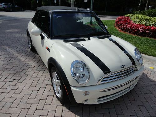 2008 Mini Cooper Convertible, only 49K Miles, Clean CarFax NO RESERVE -, image 6
