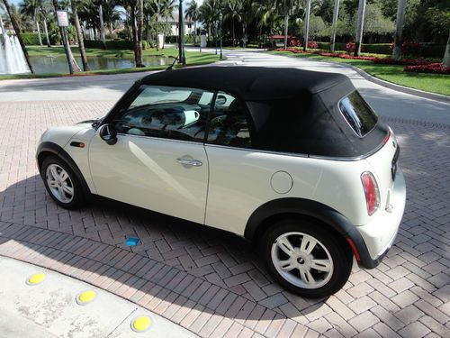 2008 Mini Cooper Convertible, only 49K Miles, Clean CarFax NO RESERVE -, image 7