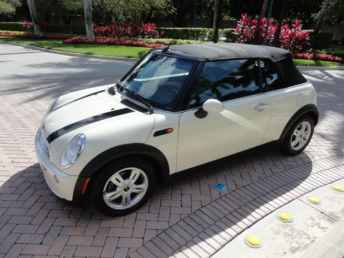 2008 Mini Cooper Convertible, only 49K Miles, Clean CarFax NO RESERVE -, image 8