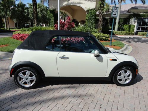 2008 Mini Cooper Convertible, only 49K Miles, Clean CarFax NO RESERVE -, image 21