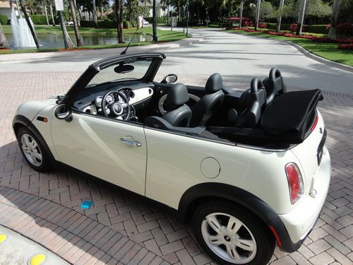 2008 Mini Cooper Convertible, only 49K Miles, Clean CarFax NO RESERVE -, image 22