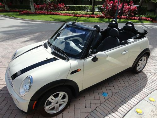 2008 Mini Cooper Convertible, only 49K Miles, Clean CarFax NO RESERVE -, image 23