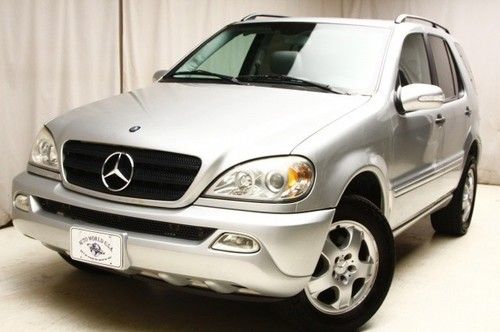 2003 mercedes-benz ml350 fwd moonroof bosesound tintedwindows we finance!!