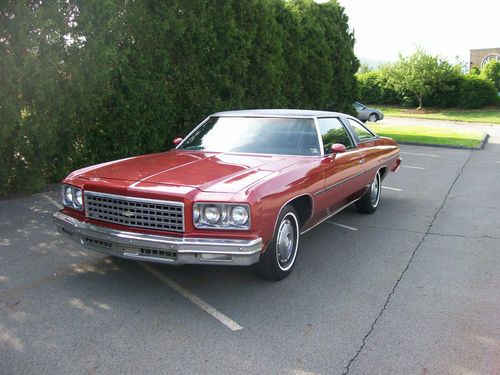 1976 chevrolet impala custom coupe