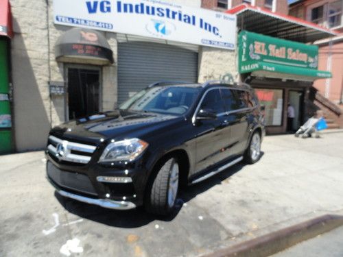 2013 mercedes benz gl550 black on black with panorama title on hand export