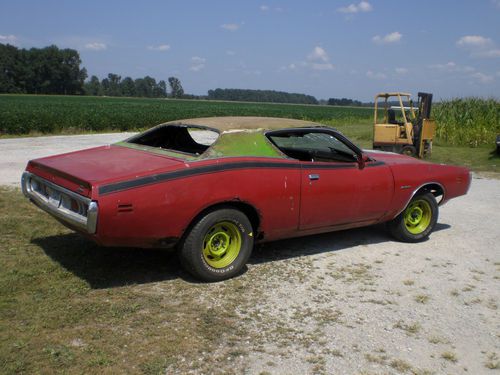 1971 dodge charger super bee project