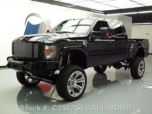 2008 ford f-250 harley-davidson diesel 4x4 lifted nav! texas direct auto