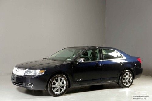 2008 lincoln mkz awd navigation sunroof leather heat/cool seats wood pdc sync