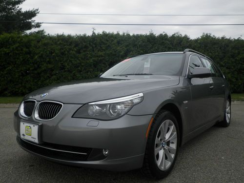 2010 bmw 5 series 353i xdrive stock# 33597b