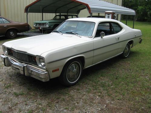 1976 plymouth duster dodge 6 cyl auto no reserve