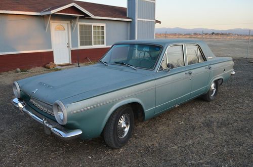 Get 2-1963 dodge darts for the price of one.