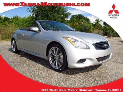 Sport hard top convertible, navigation, bose, non-smoker, fl 1-owner leased car