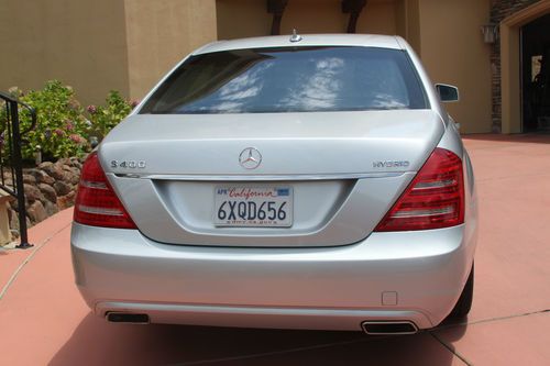 2011 mercedes-benz s400 hybrid sedan 4-door 3.5l