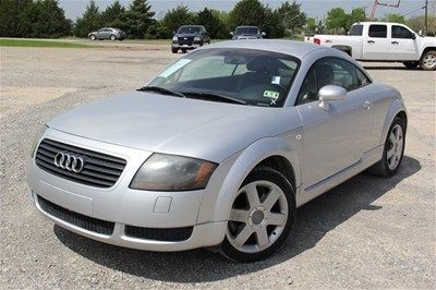 2000  1.8l silver tt audi euro sporty low reserve ready for summer coupe turbo