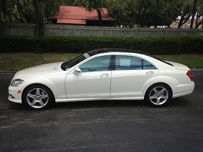 2010 mercedes benz s550 only 30k miles amg sport pkg panorama roof call shaun