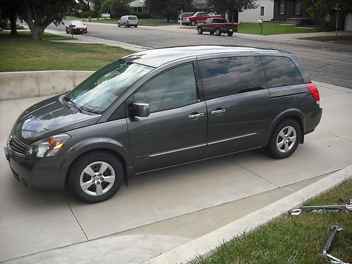Nissan quest 2007 charcoal grey 81,625 smoke free pet free great condition