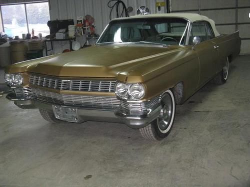 1964 cadillac eldorado biarritz convertible