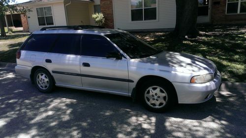 1997 subaru legacy l wagon 4-door 2.2l