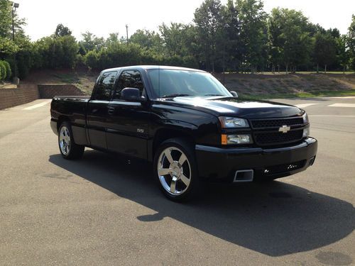 2006 chevrolet silverado 1500 ss extended cab pickup 4-door 6.0l