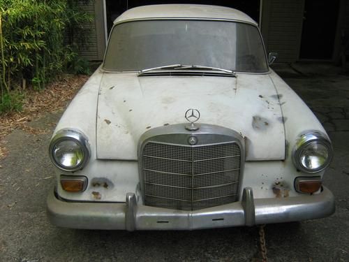 1966 mercedes benz 200 d diesel