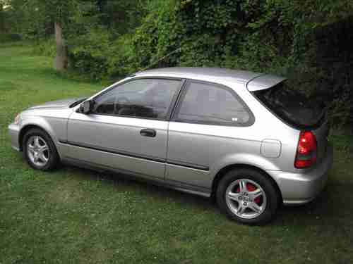 Used 2000 honda civic dx hatchback #4