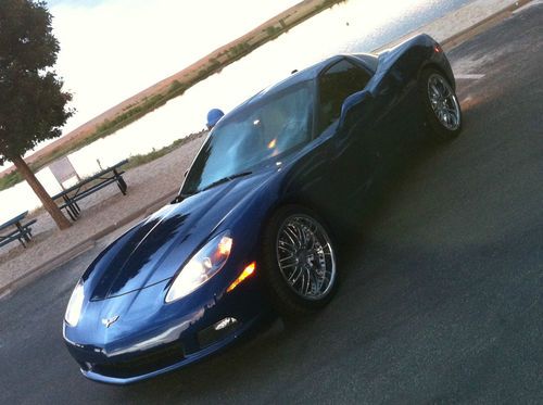 2005 corvette "lemans blue"