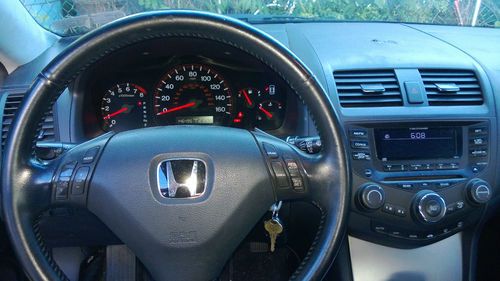 Buy Used 2003 Honda Accord Ex Coupe 2 Door 3 0l V6 Black
