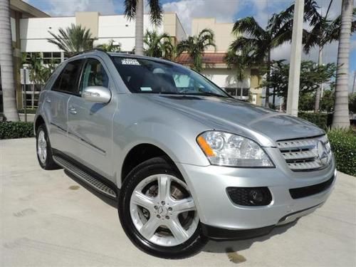 2008 mercedes benz ml350 immaculate condition