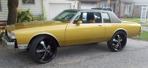 1985 chevy caprice classic - jaw dropper