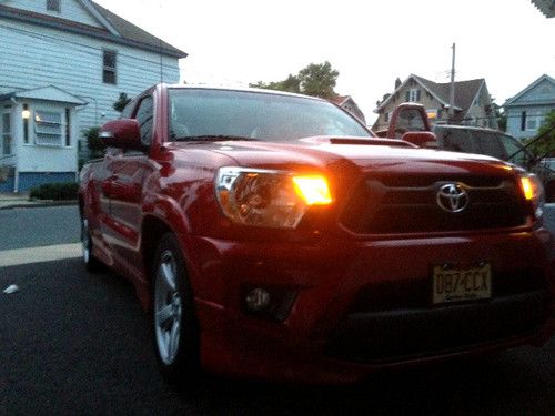 2012 toyota tacoma x-runner extended cab pickup 4-door 4.0l