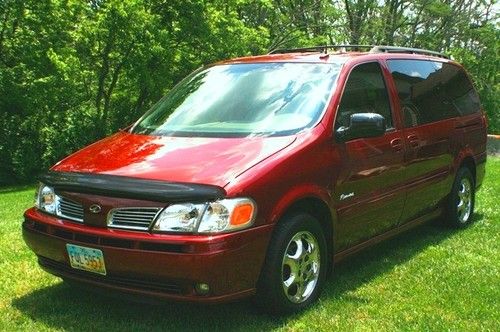 2003 oldsmobile silhouette premiere mini passenger van 4-door 3.4l