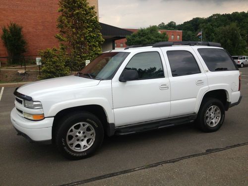 2002 chevy tahoe * z71 package * 4x4 * low miles * no reserve